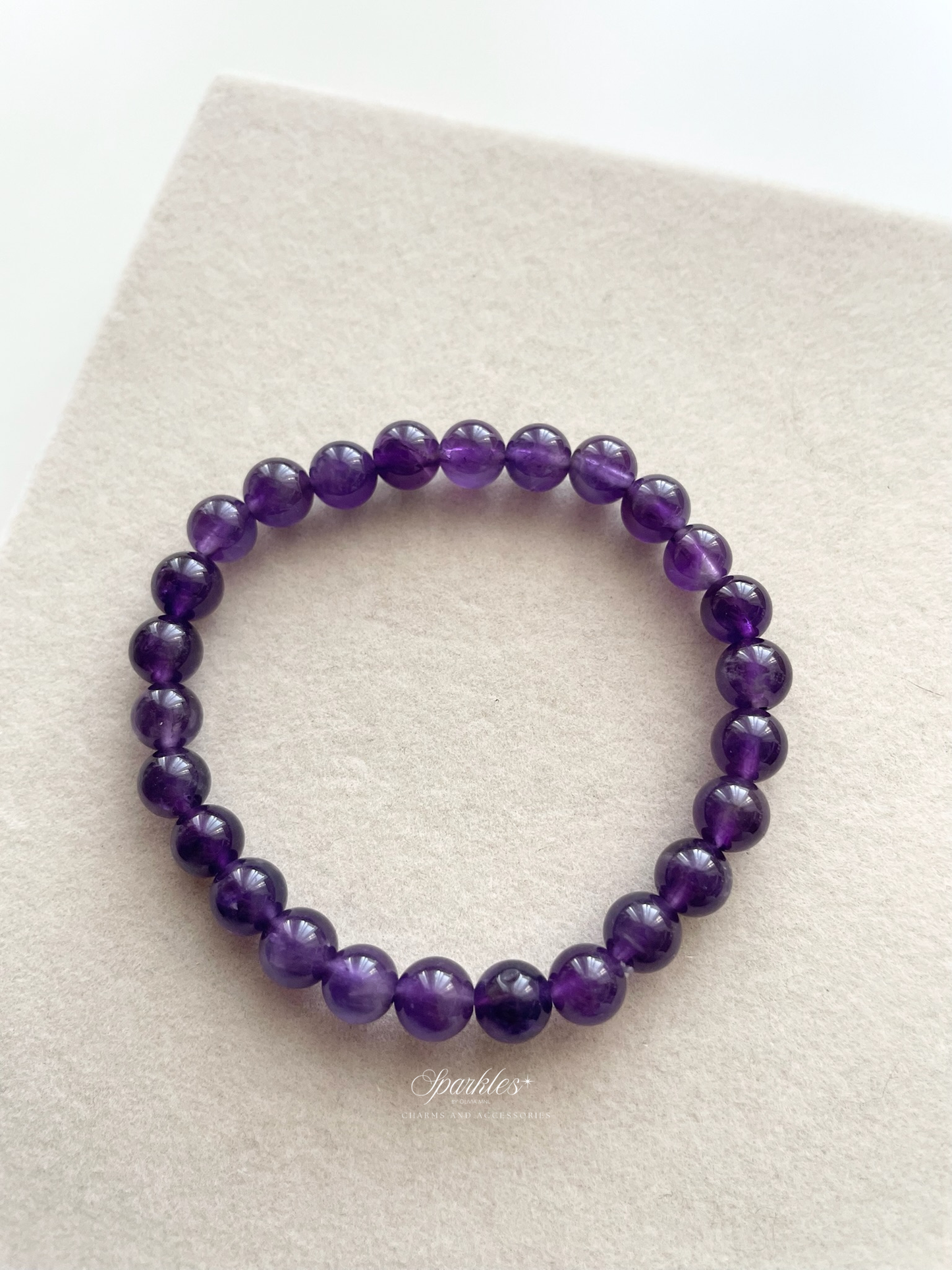 Rare7 Amethyst Stones Bracelets with Sizes