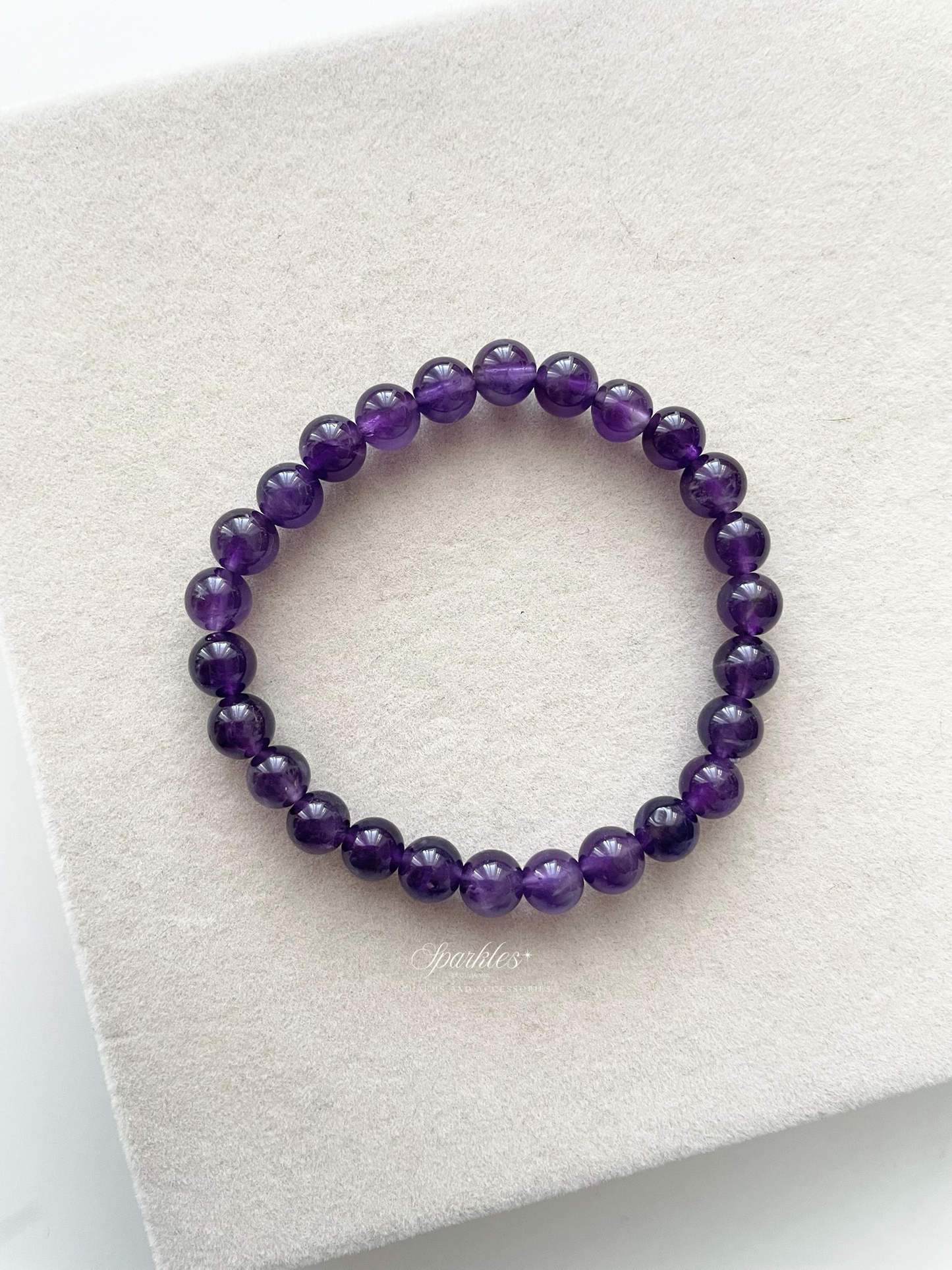 Rare7 Amethyst Stones Bracelets with Sizes