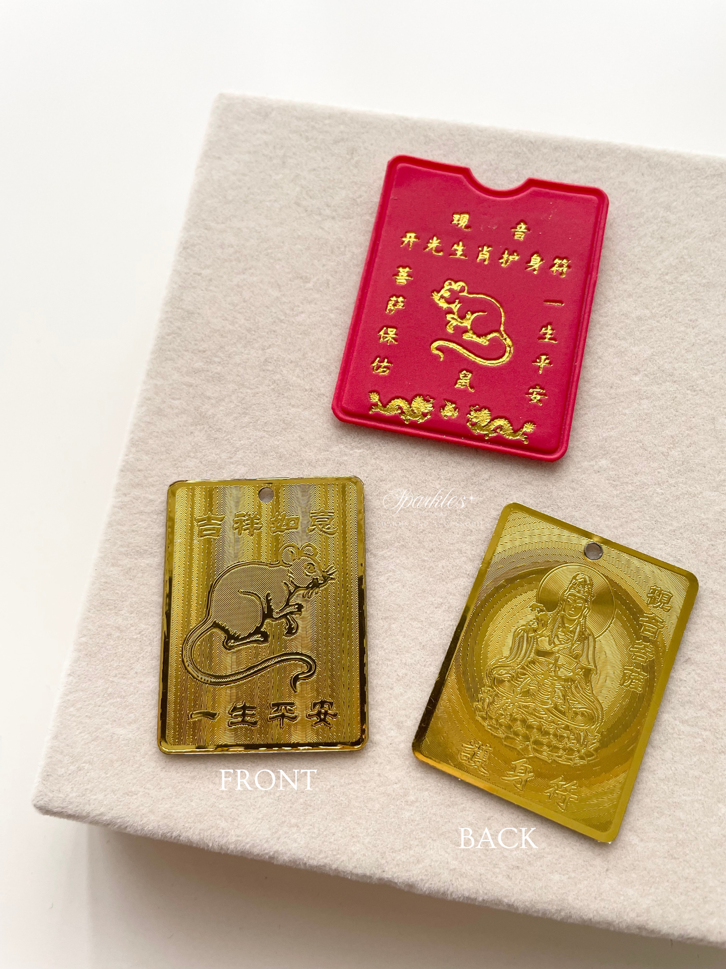 Wallet Charm Chinese Zodiac Signs