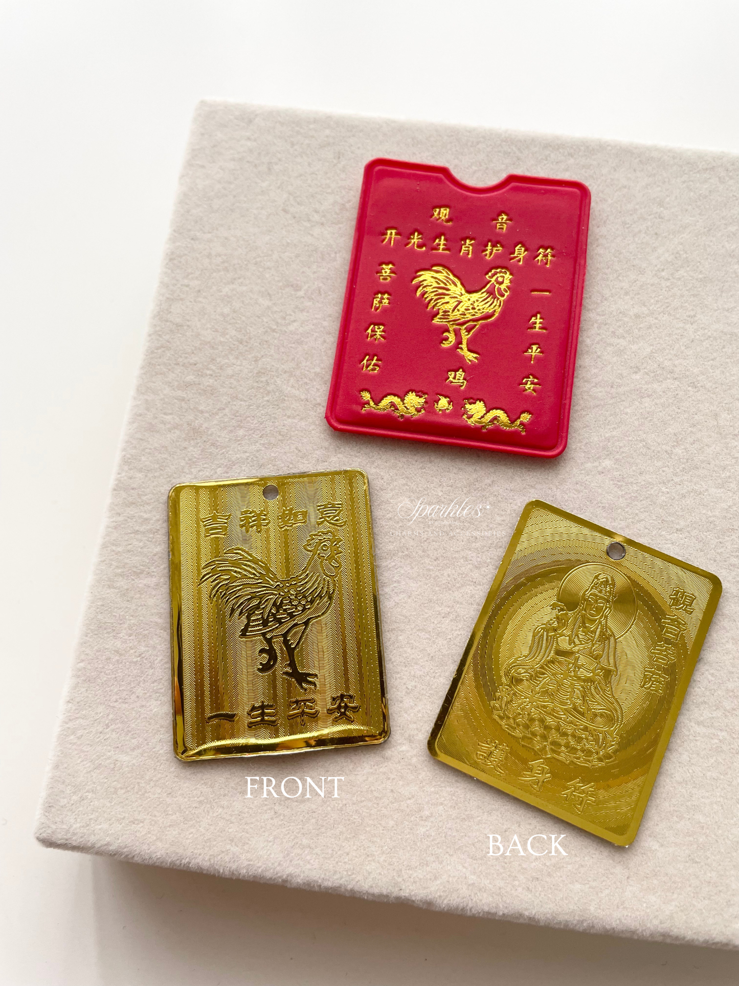 Wallet Charm Chinese Zodiac Signs