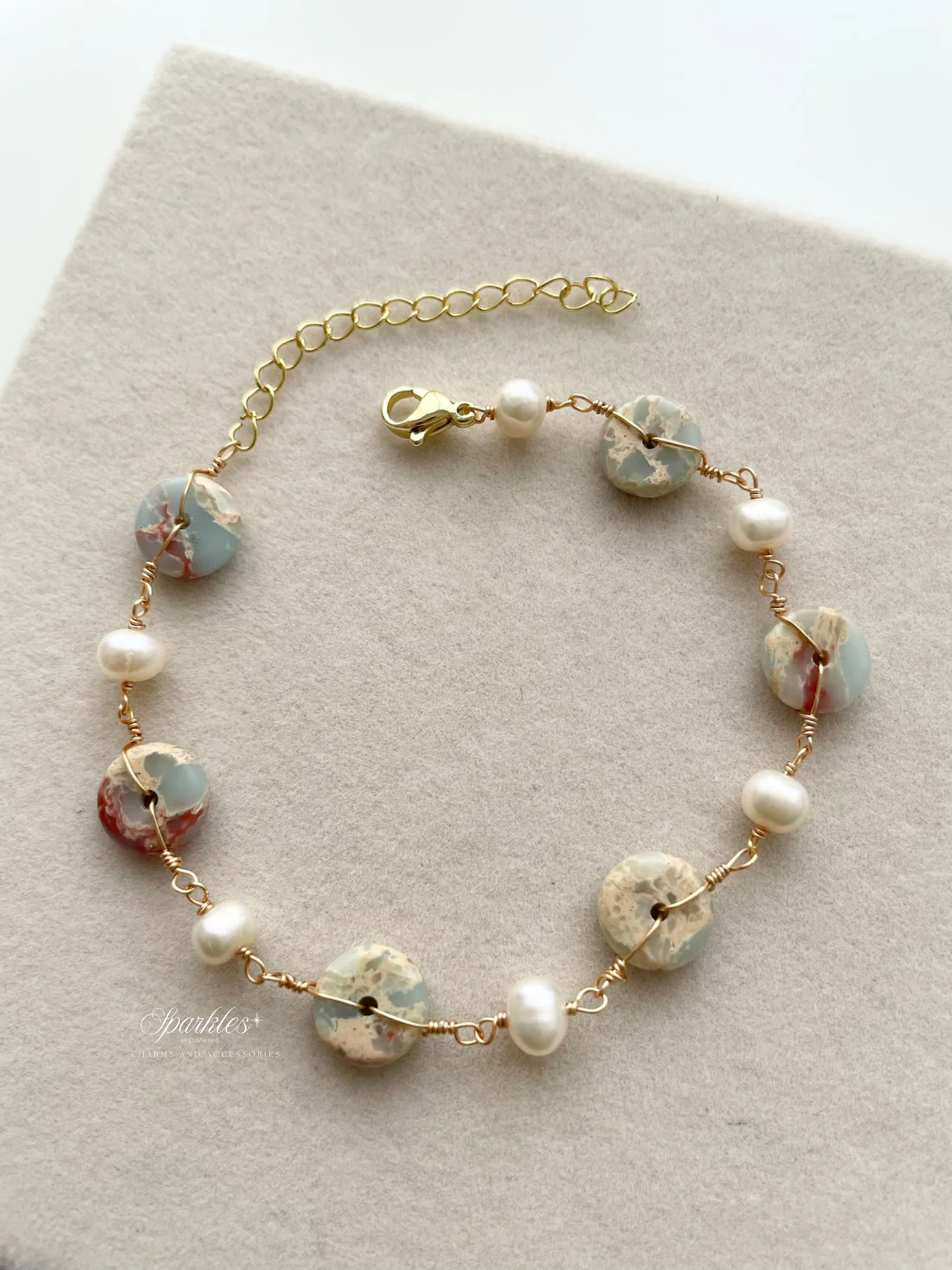 s18 Phoenix stone bracelet