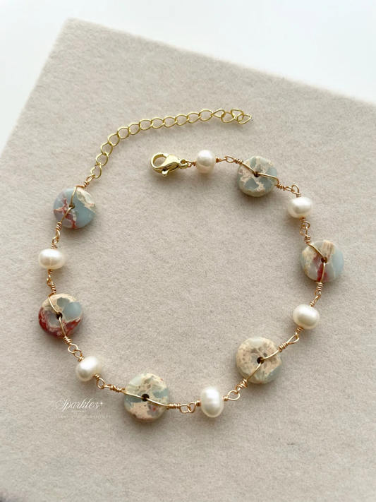 s18 Phoenix stone bracelet