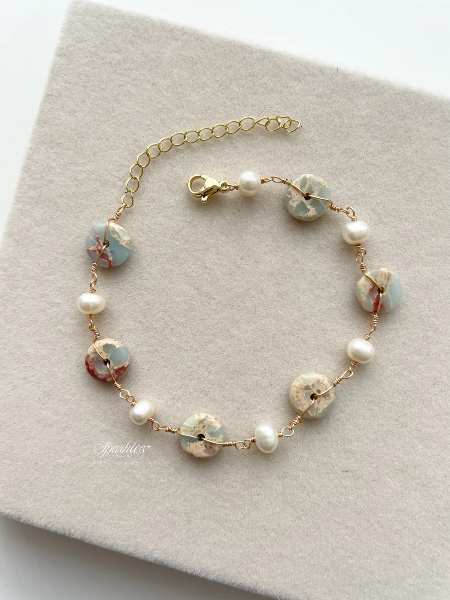 s18 Phoenix stone bracelet