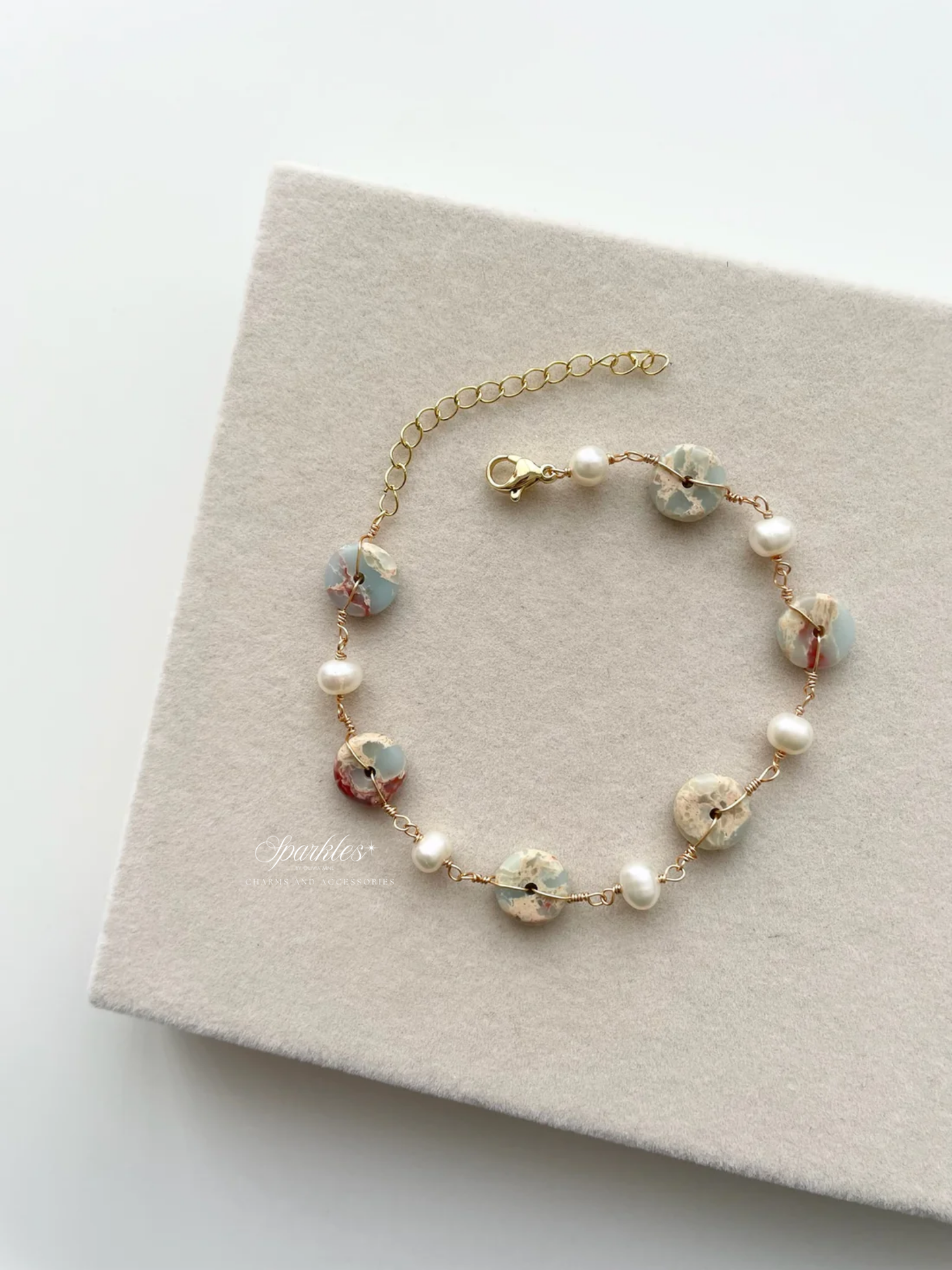 s18 Phoenix stone bracelet