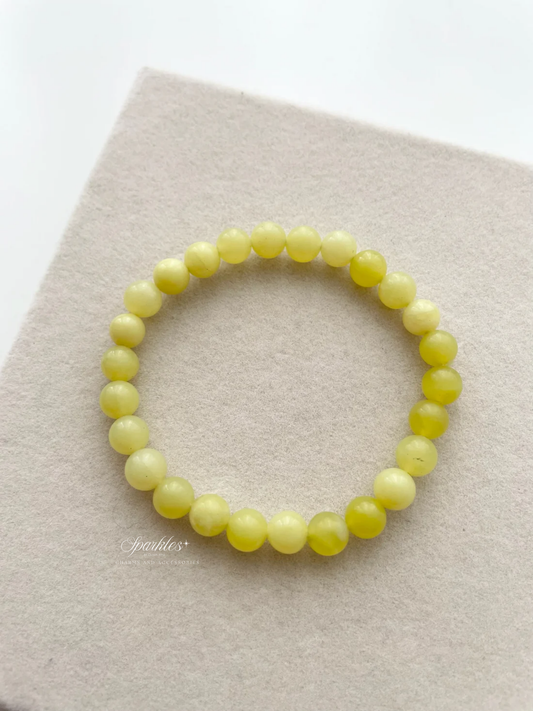 Sel13 Olivian Jade stone bracelet with sizes