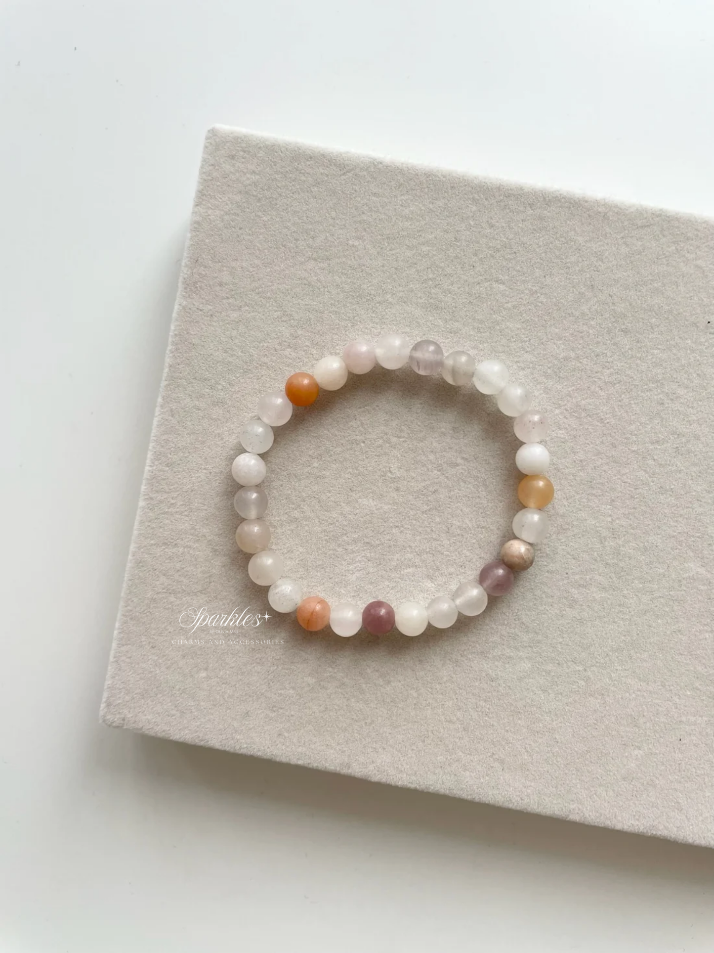 sel18 Pink Aventurine with sizes