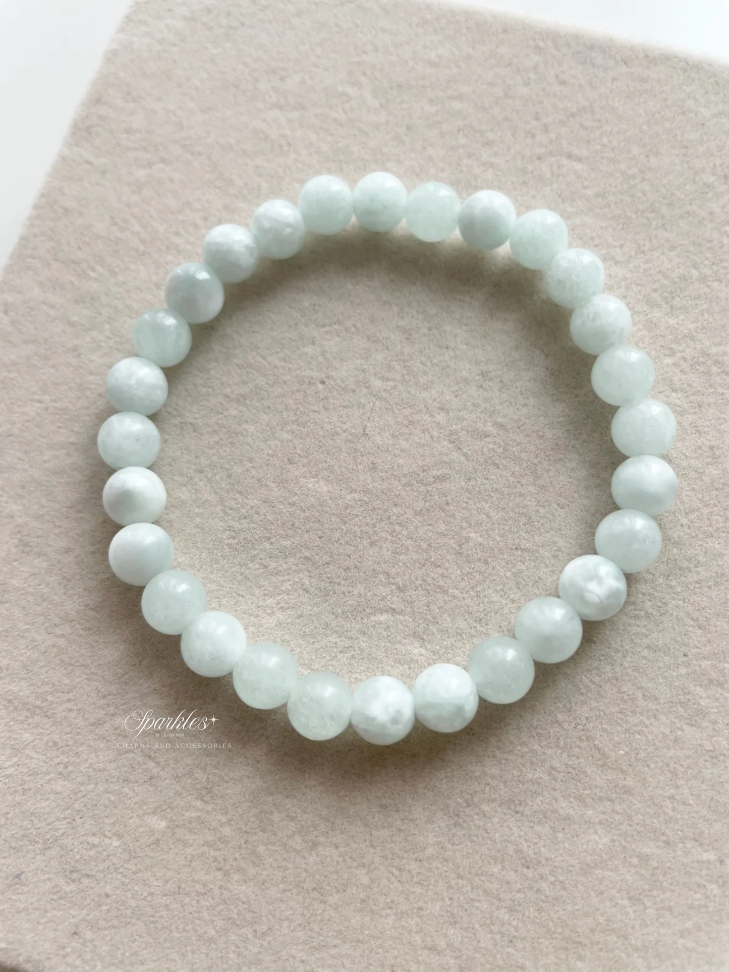 sel19 Green Larimar with sizes