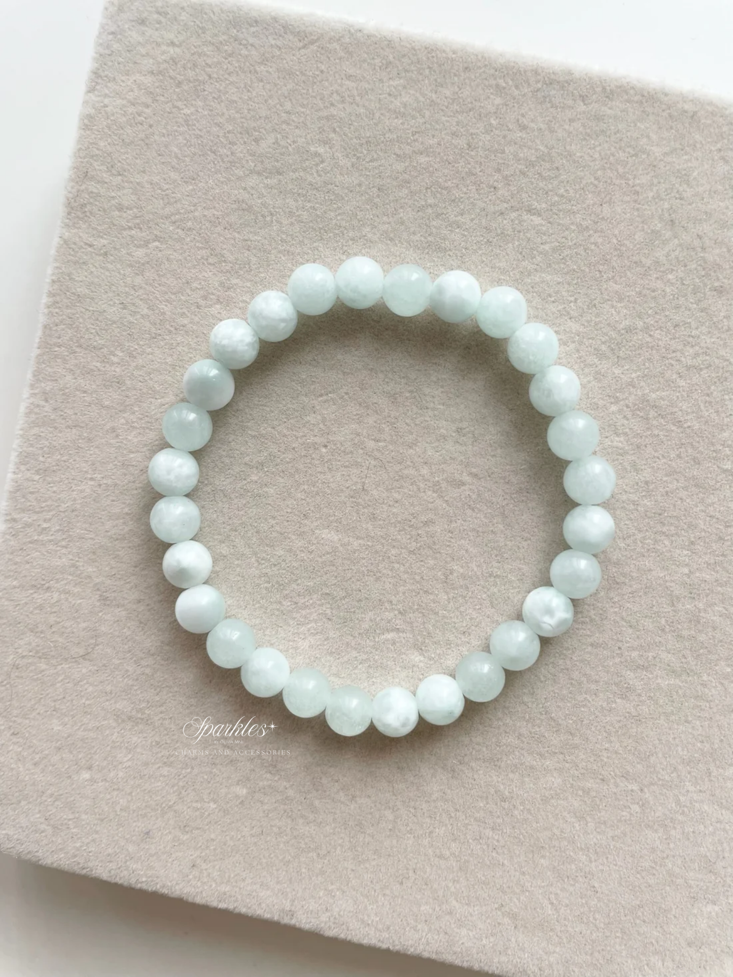 sel19 Green Larimar with sizes