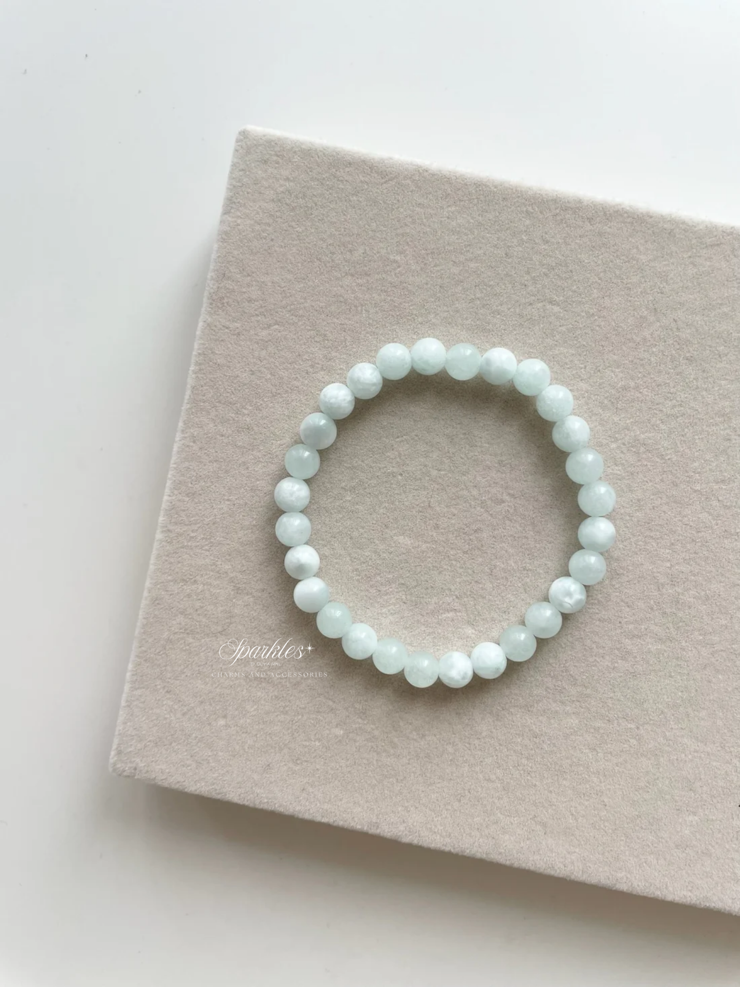 sel19 Green Larimar with sizes