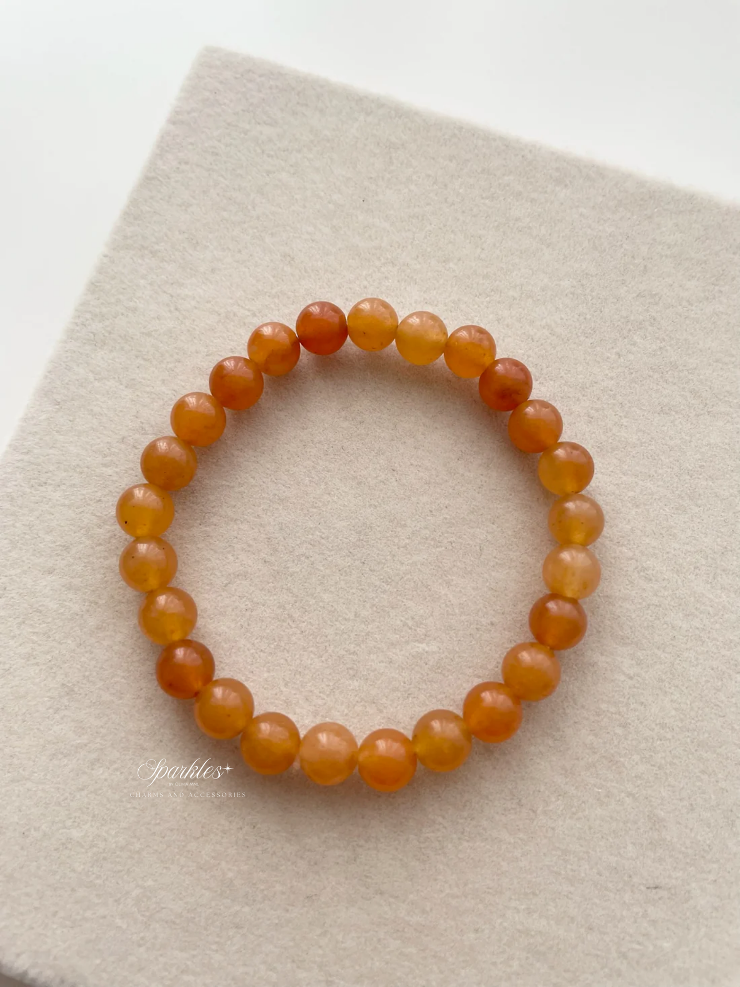 Sel2 Carnelian with sizes