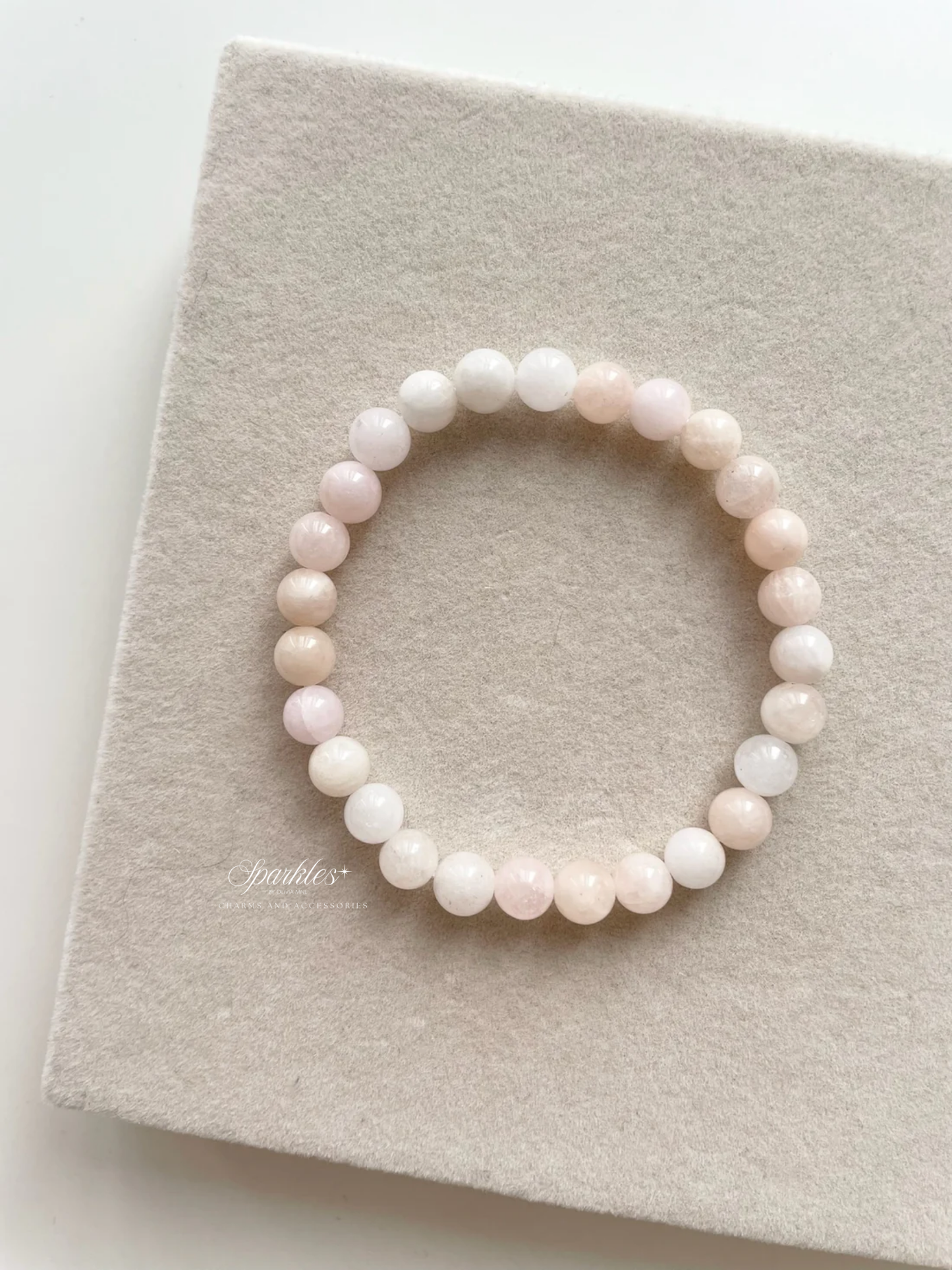sel20 Pink morganite with sizes
