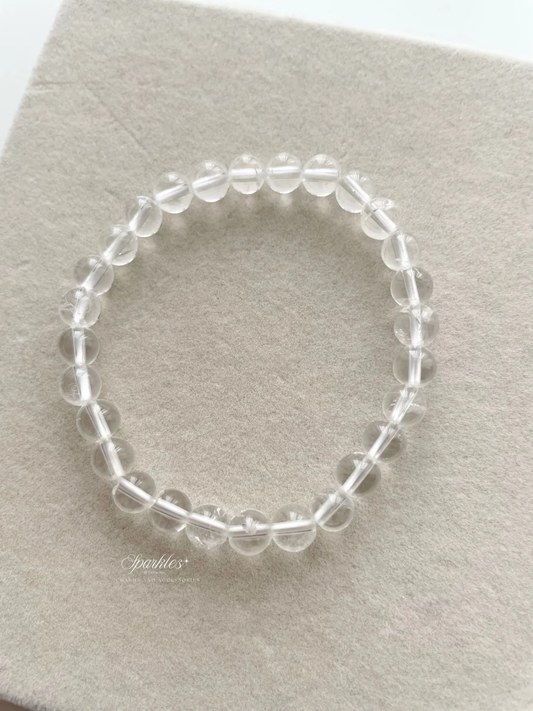 sel28 Clear quartz with sizes