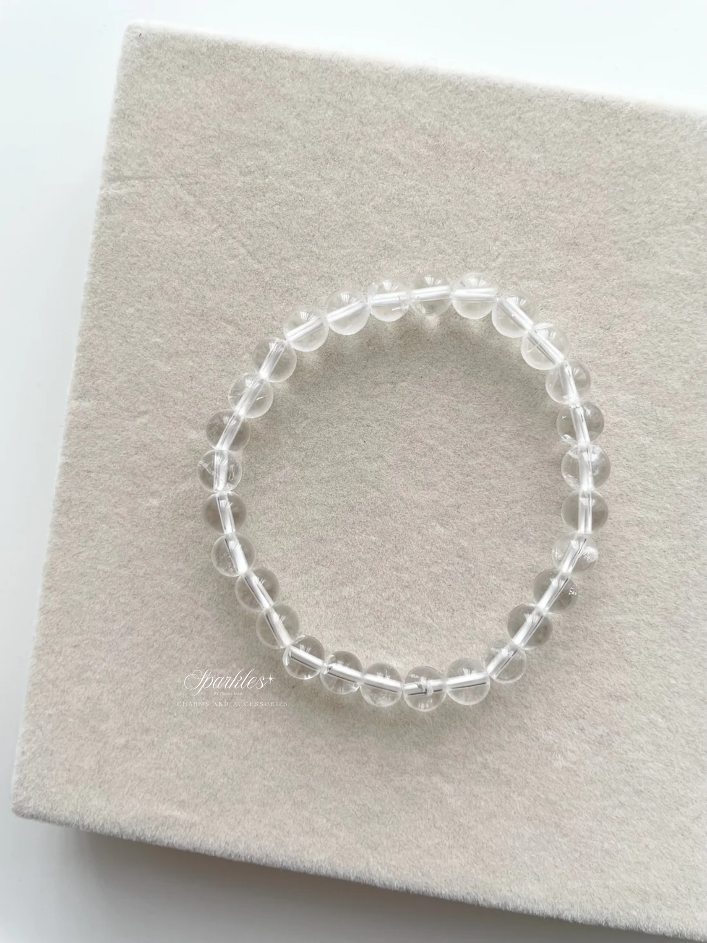 sel28 Clear quartz with sizes