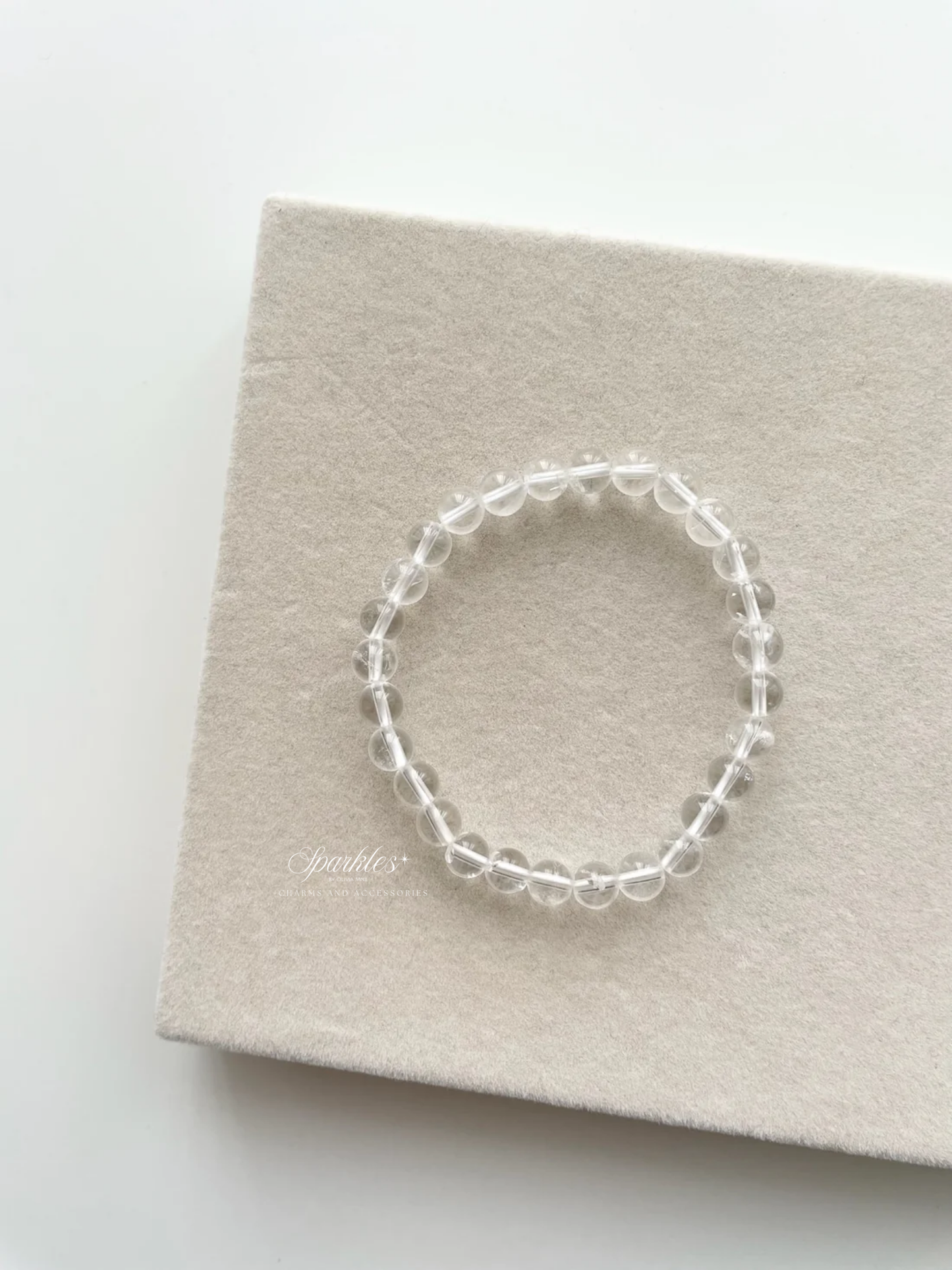 sel28 Clear quartz with sizes