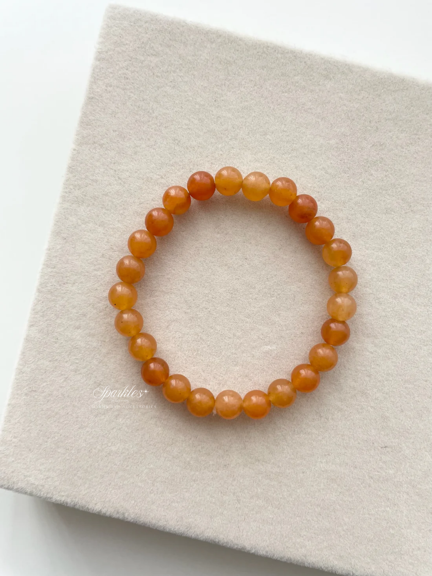 Sel2 Carnelian with sizes