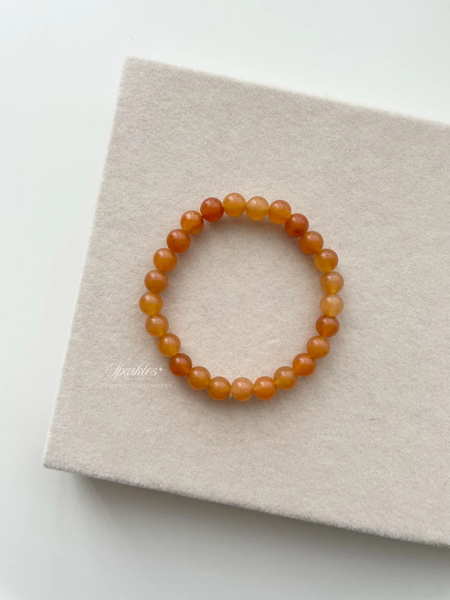 Sel2 Carnelian with sizes