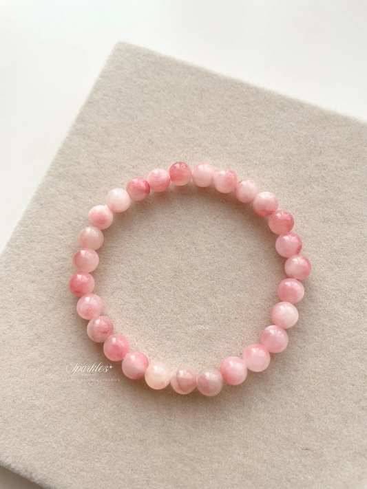 Sel3 Pink jade with sizes
