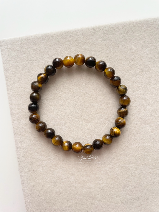 sel30 Tiger's Eye with sizes