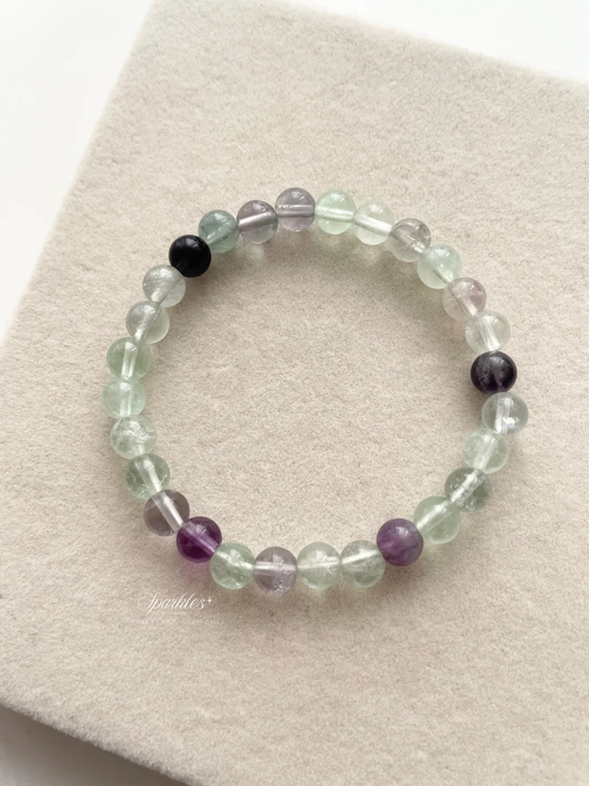 sel31 Fluorite with sizes