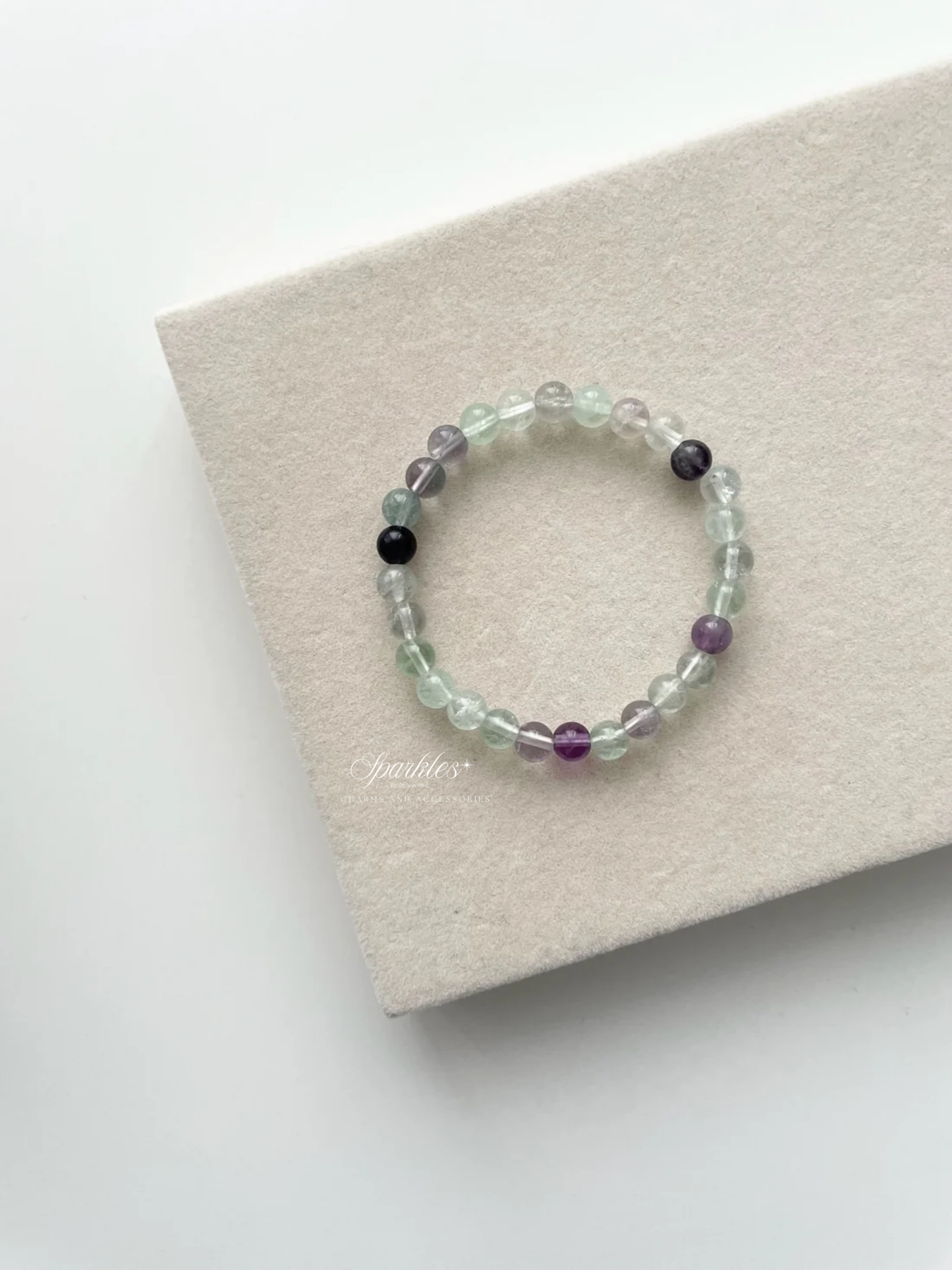 sel31 Fluorite with sizes