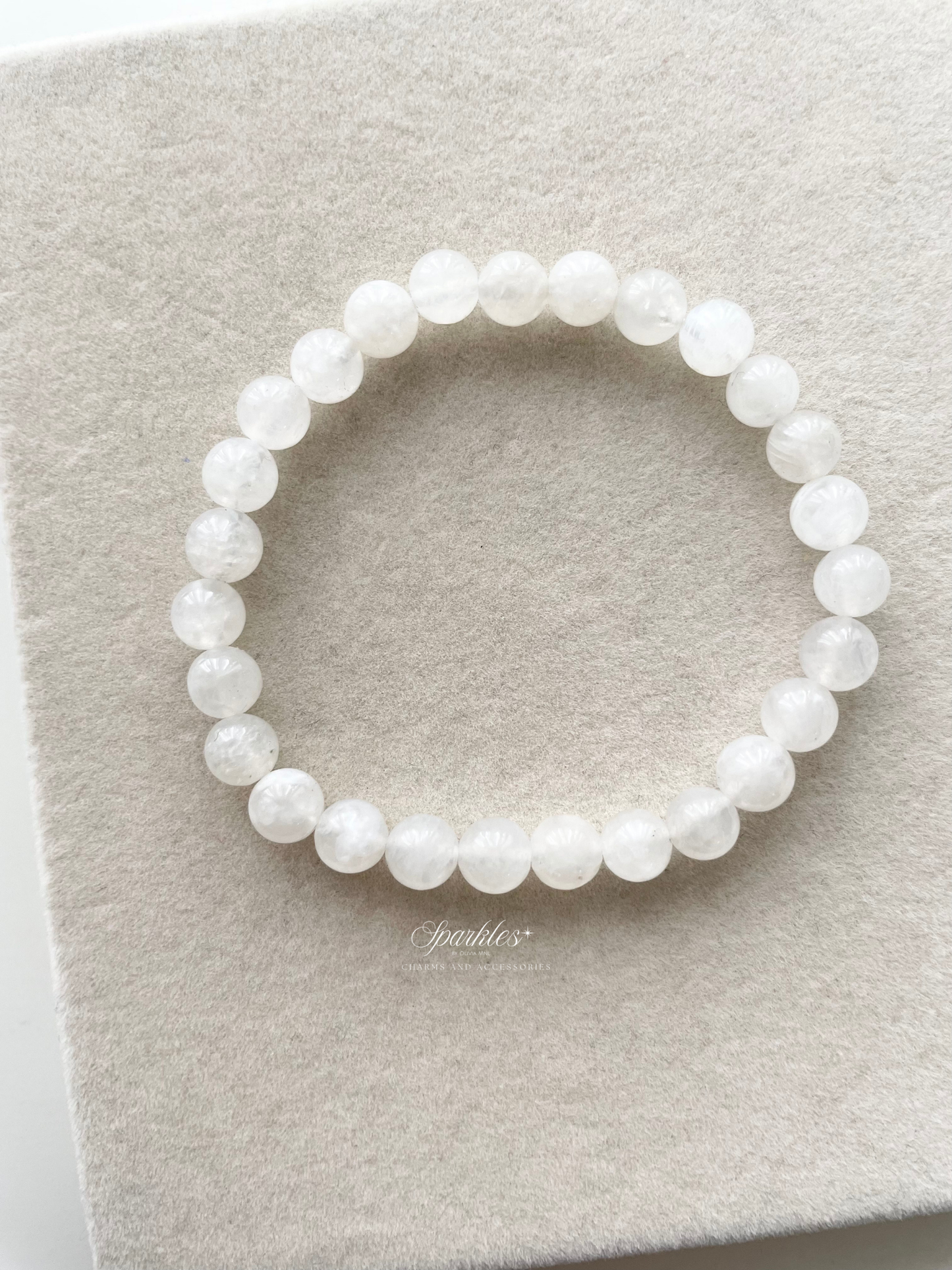 Sel33 Moonstone bracelet