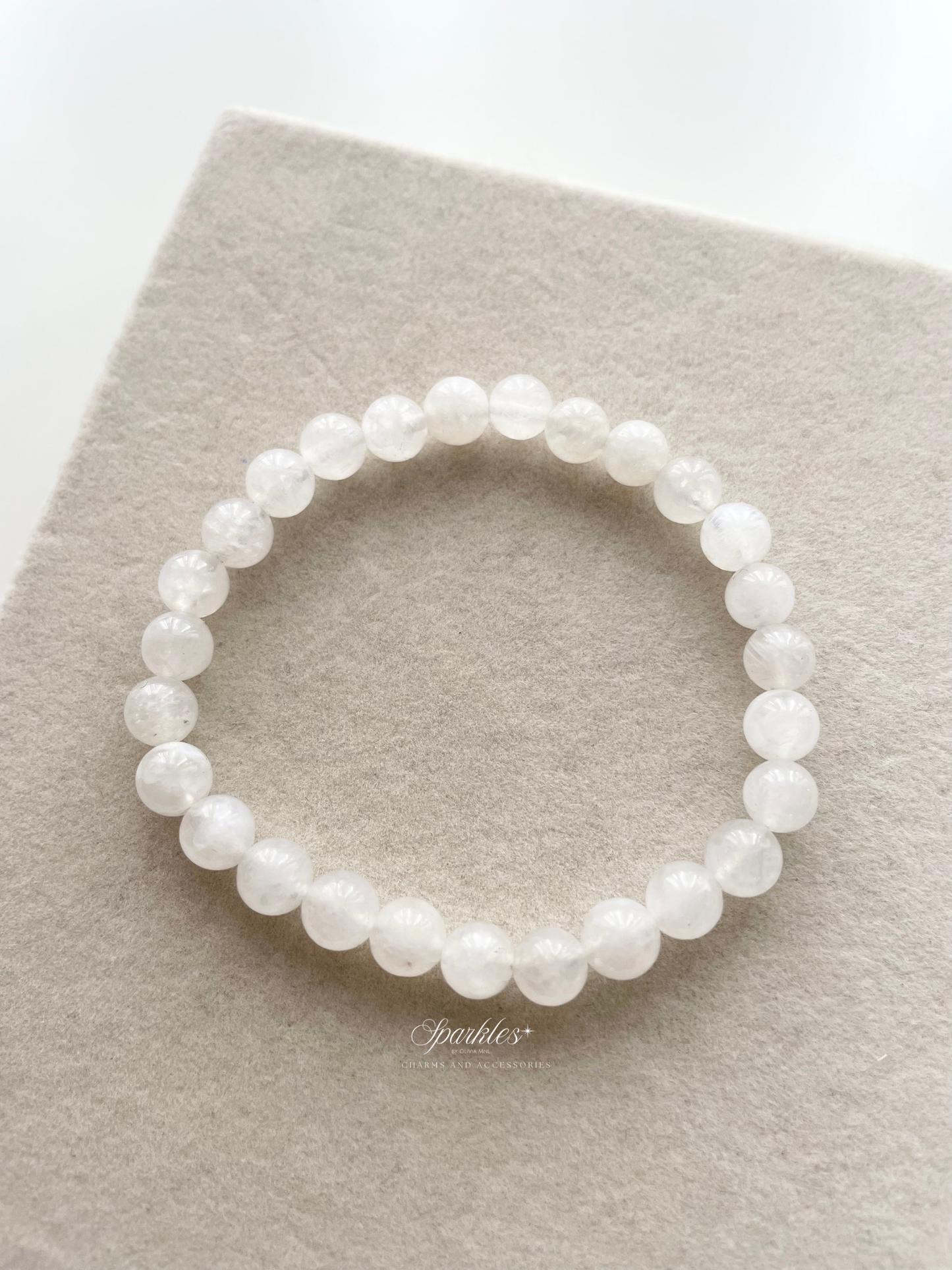 Sel33 Moonstone bracelet