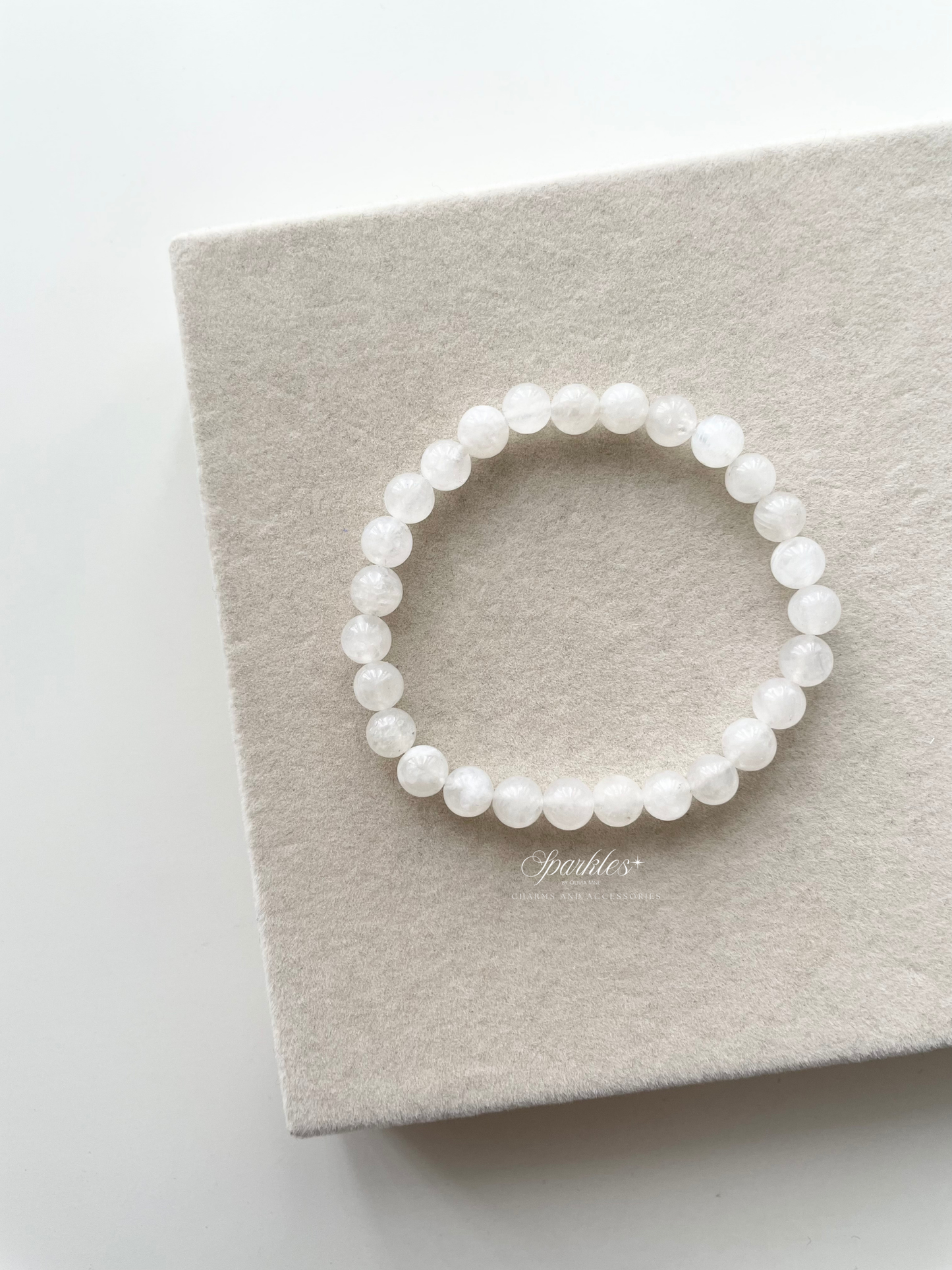 Sel33 Moonstone bracelet