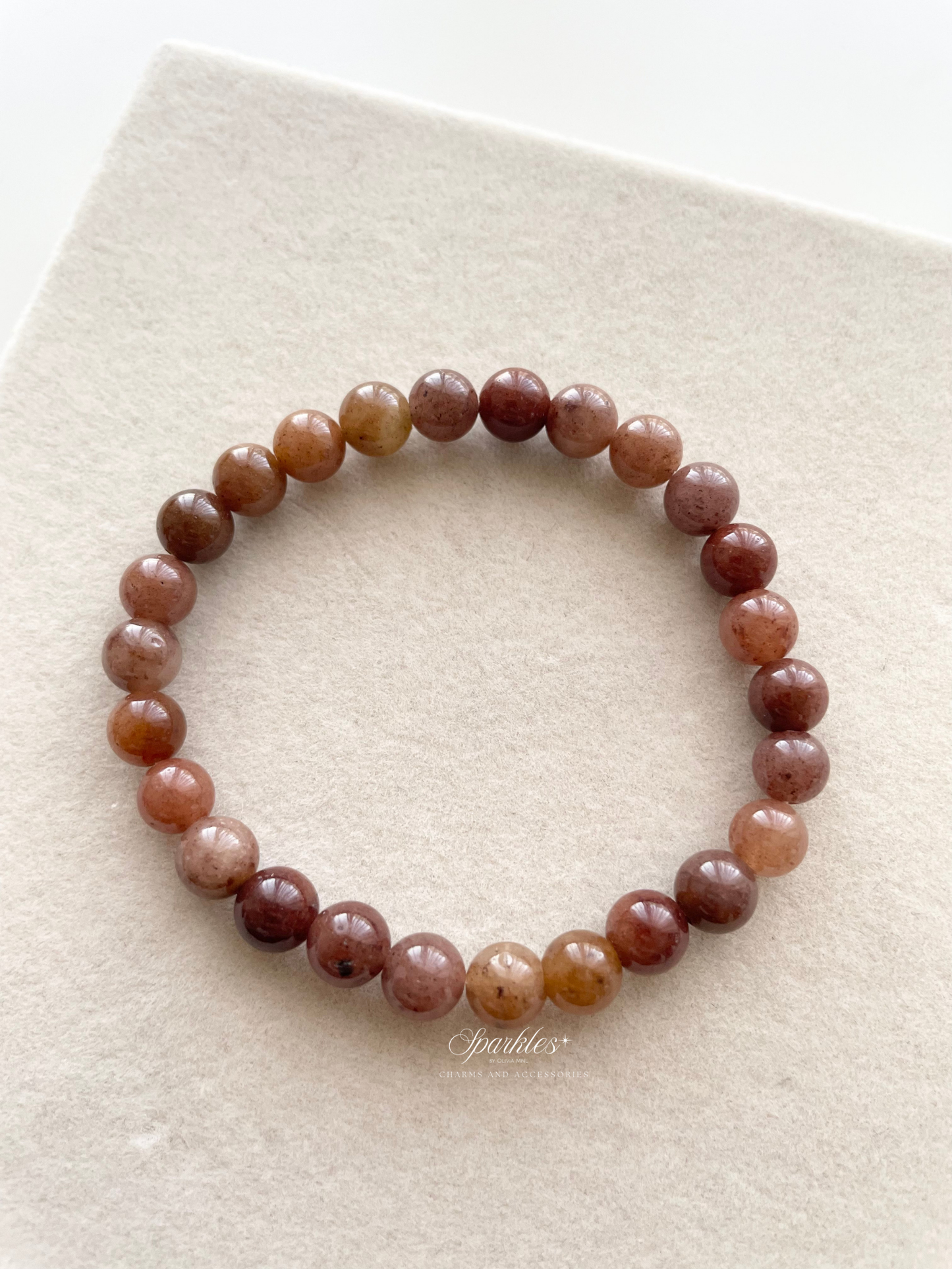 Sel40 Purple Aventurine Bracelet with Sizes