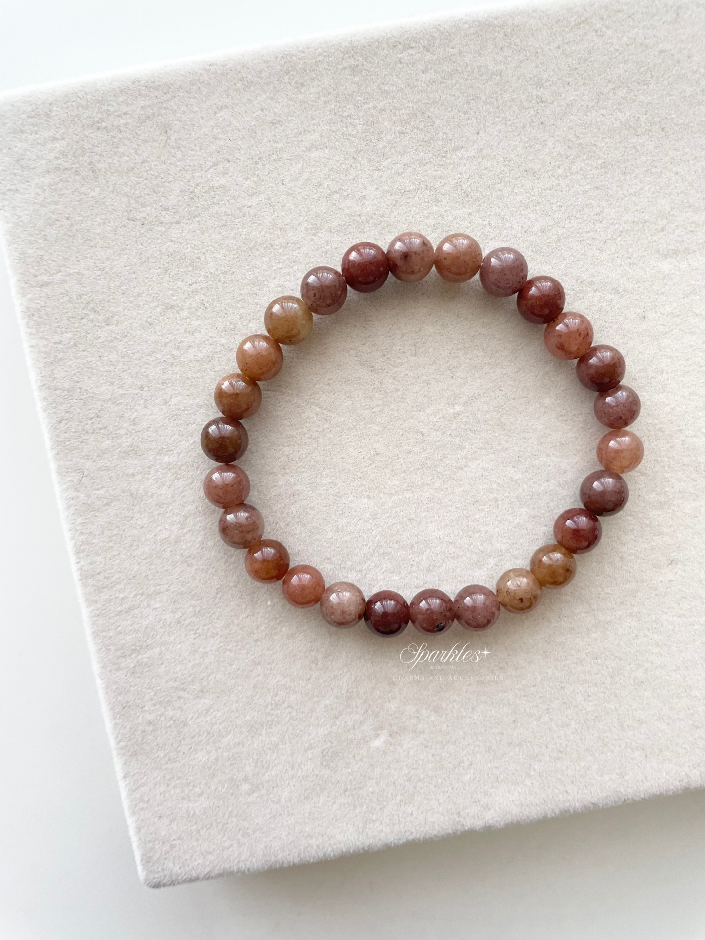 Sel40 Purple Aventurine Bracelet with Sizes
