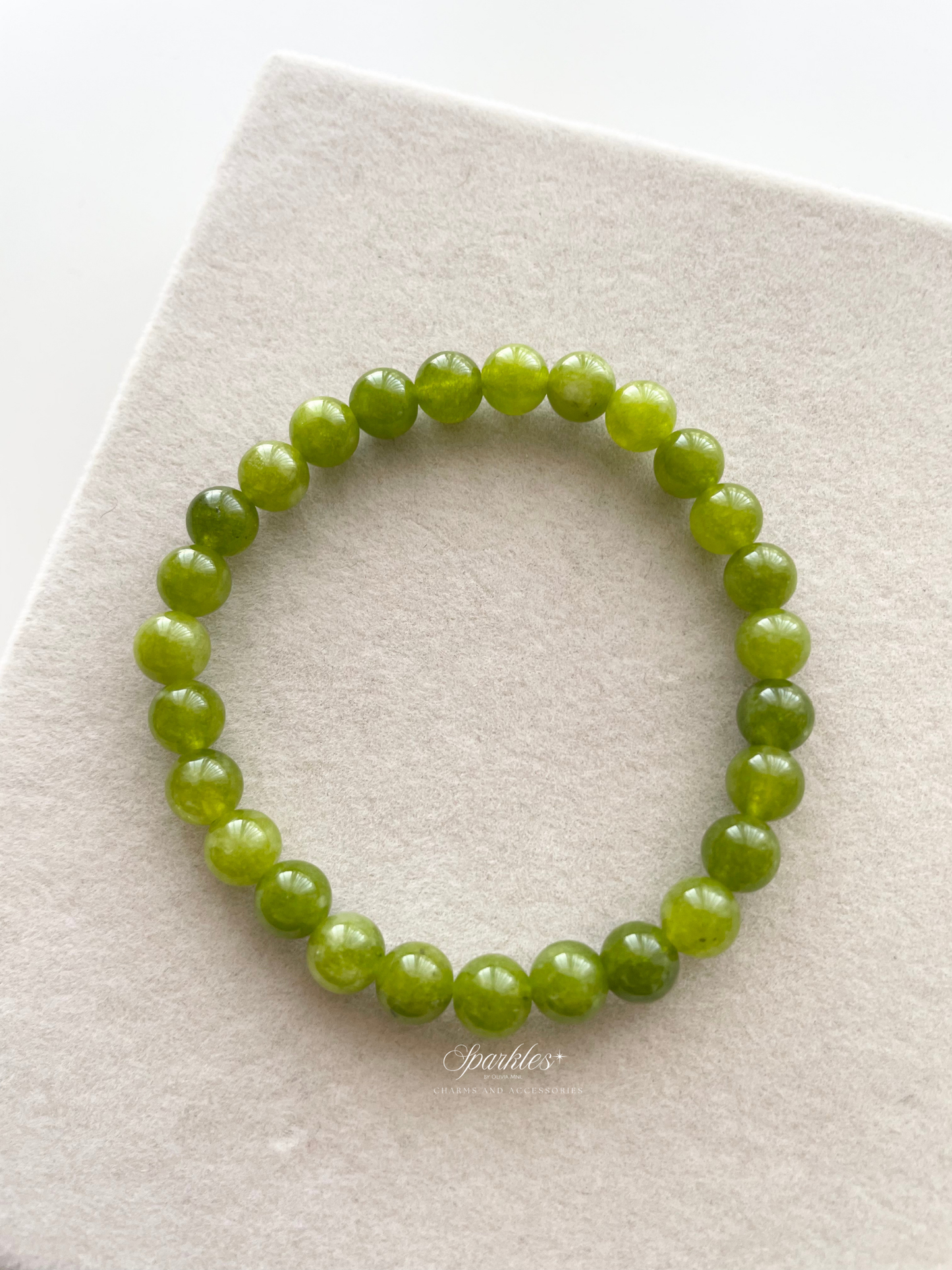 Sel41 Nephrite Jade Bracelet with Sizes