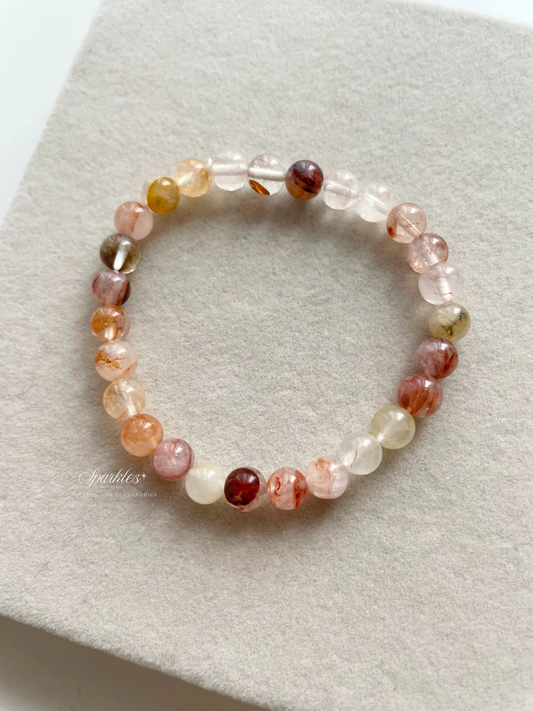 Sel7 Cherry Quartz with sizes
