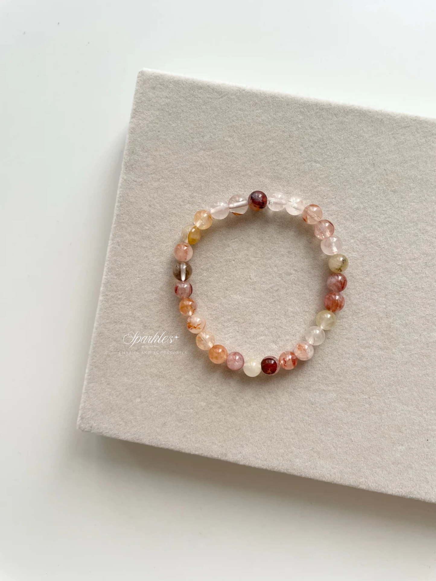 Sel7 Cherry Quartz with sizes