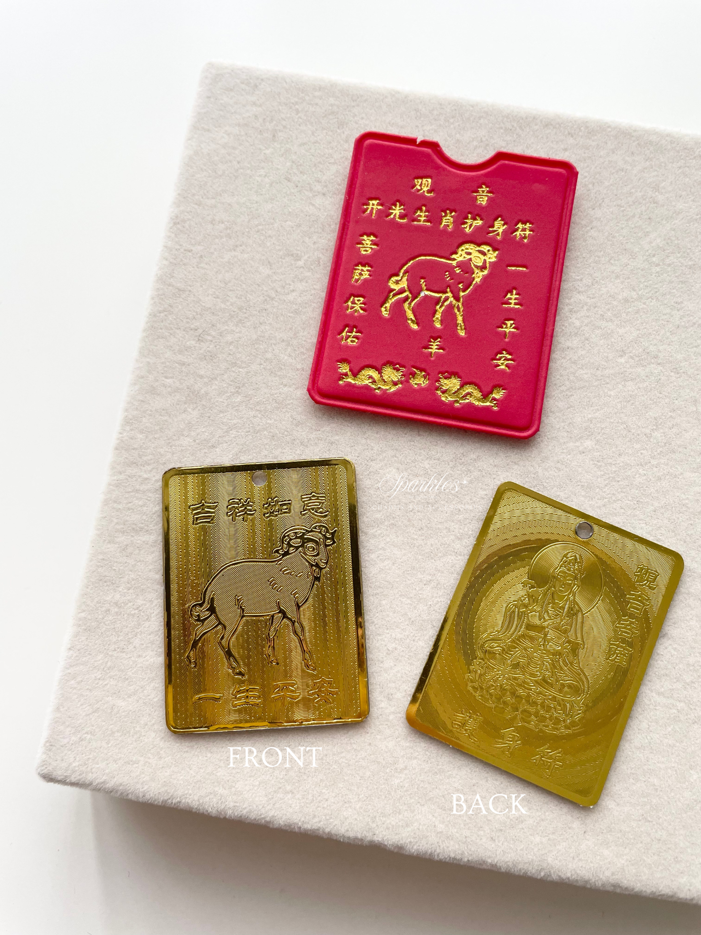 Wallet Charm Chinese Zodiac Signs