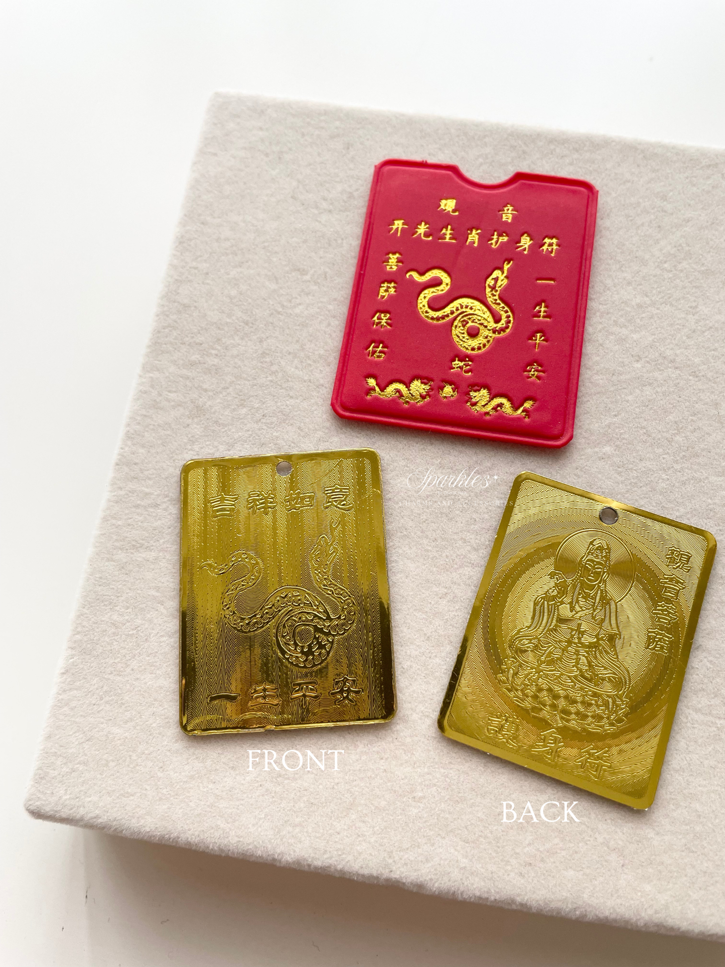 Wallet Charm Chinese Zodiac Signs