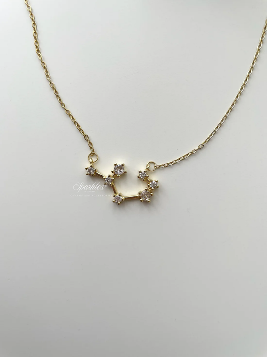 Sagittarius Constellation Necklace