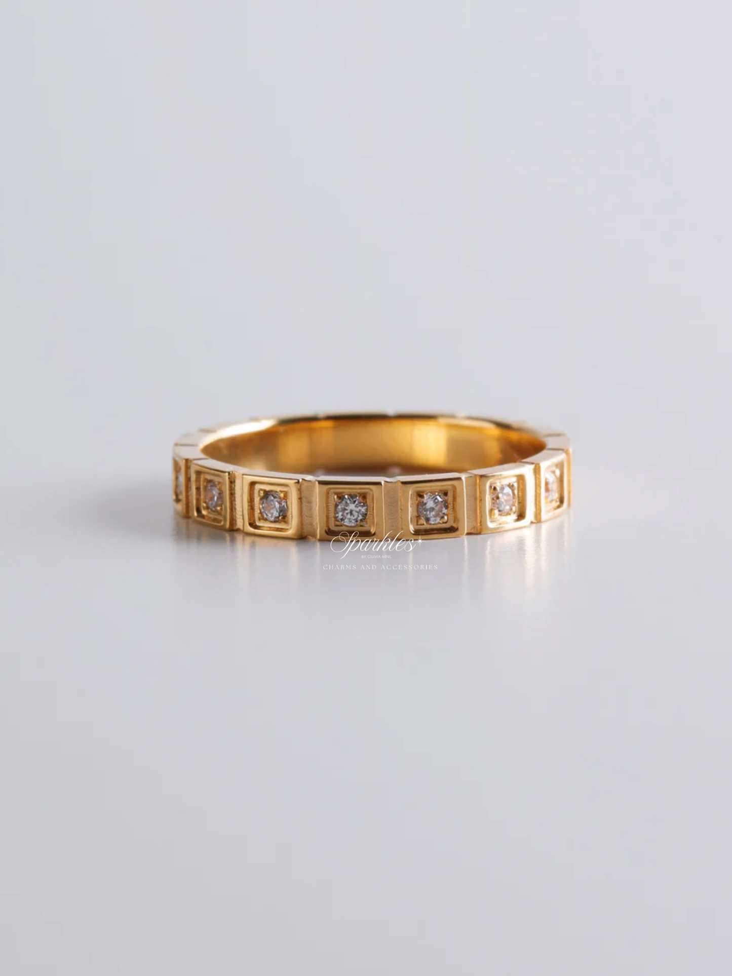 Simone Gold Bond Ring