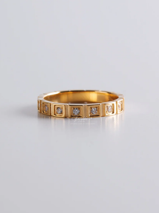 Simone Gold Bond Ring