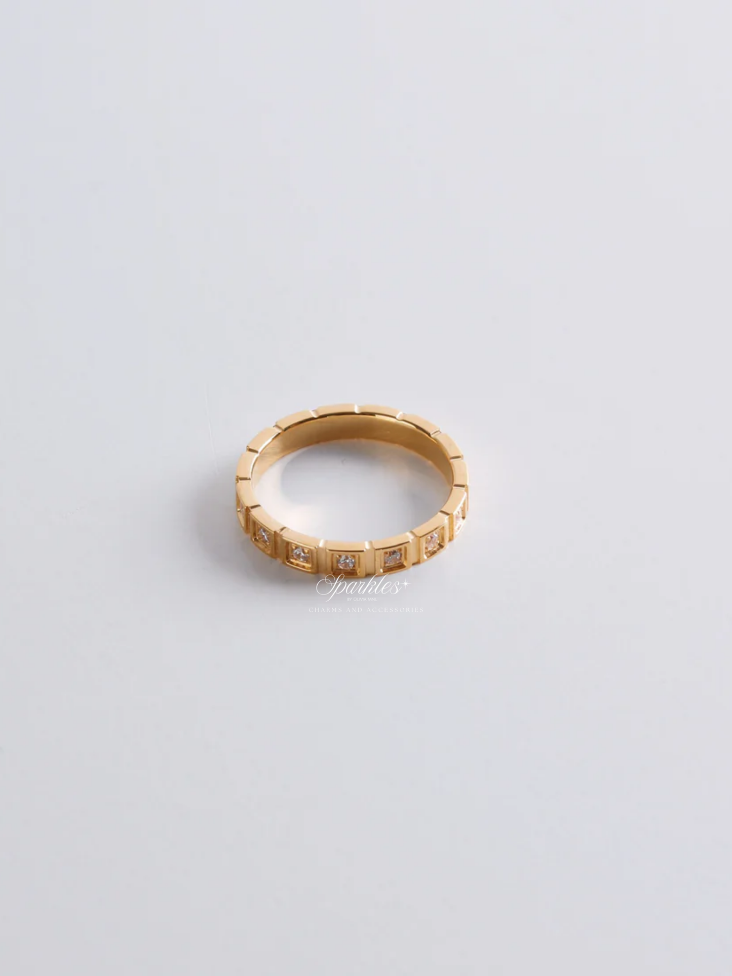 Simone Gold Bond Ring