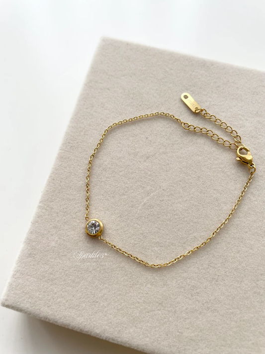 Stone bracelet
