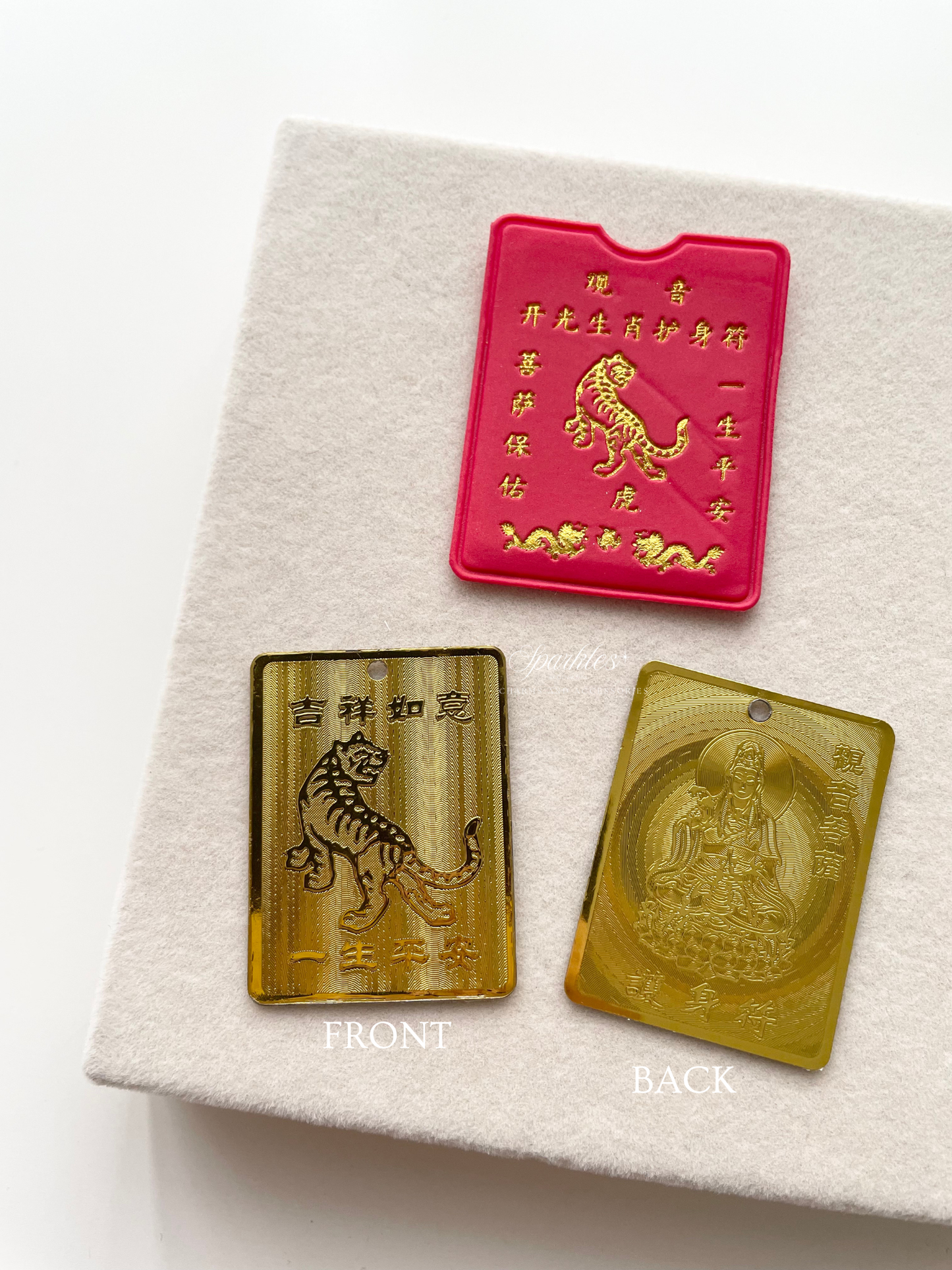 Wallet Charm Chinese Zodiac Signs