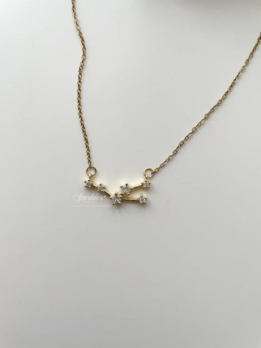 Taurus Constellation Necklace