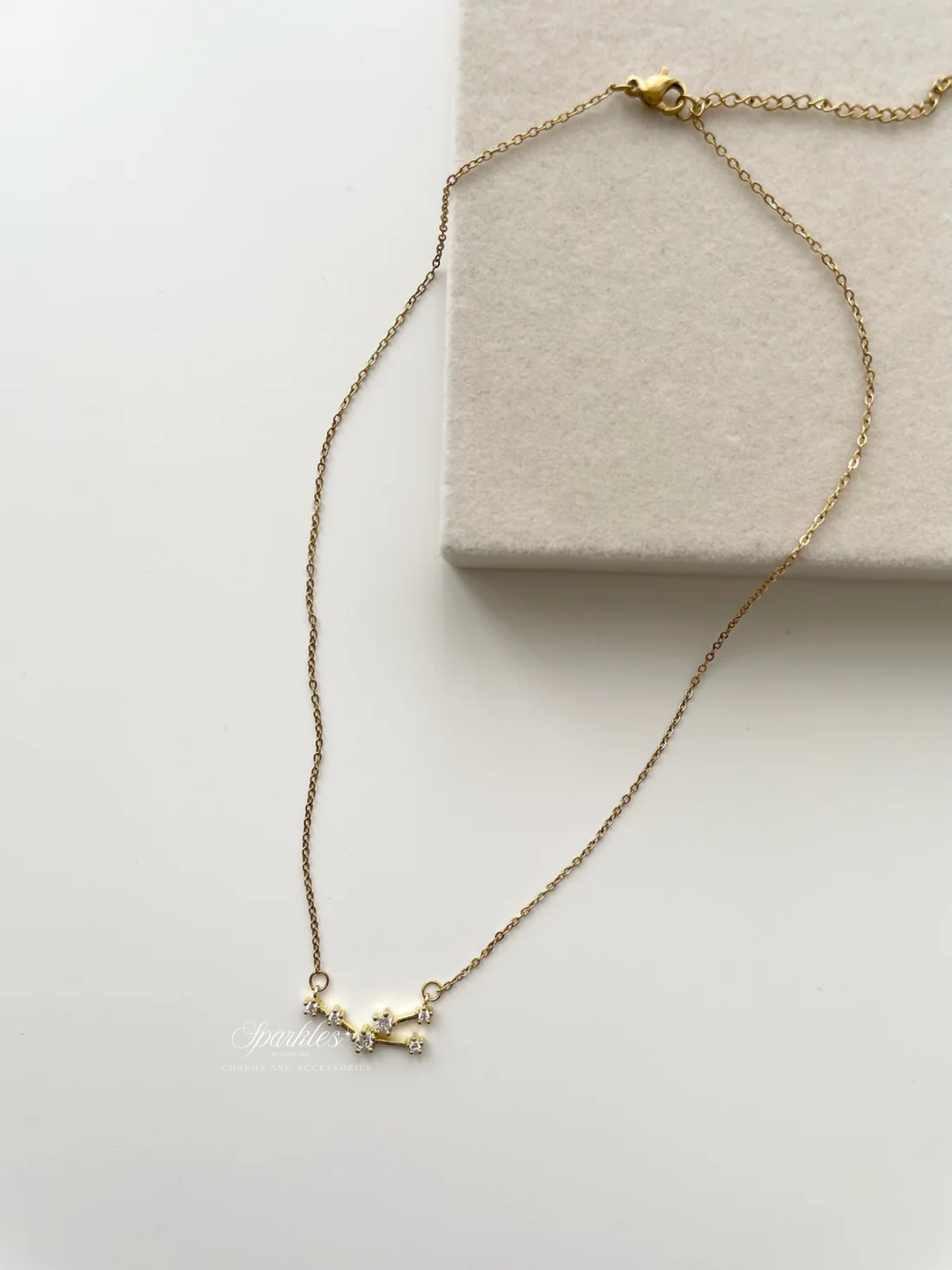 Taurus Constellation Necklace