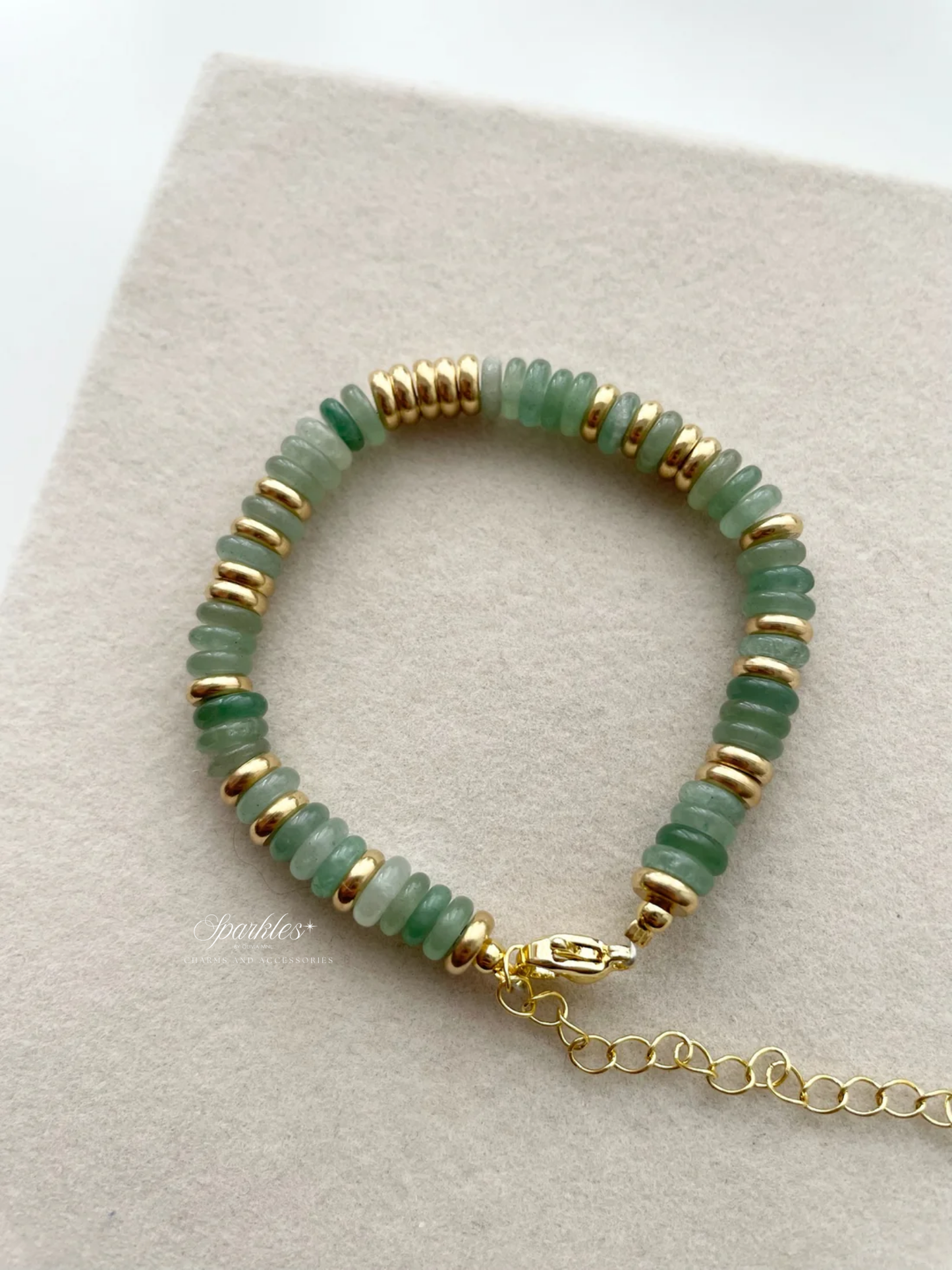 U2 Aventurine Stone Bracelet