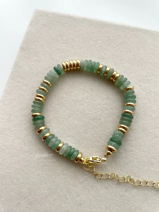 U2 Aventurine Stone Bracelet