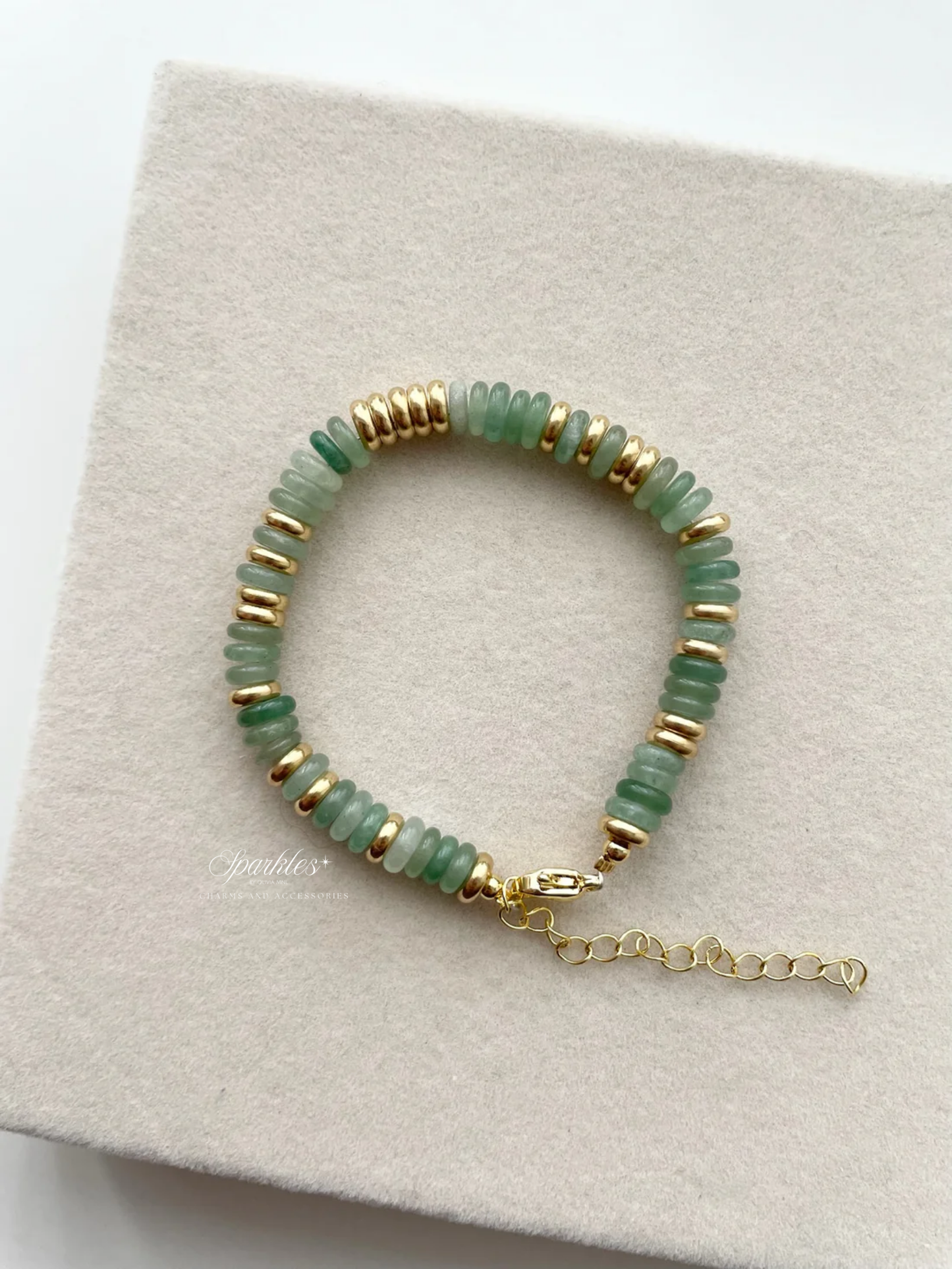 U2 Aventurine Stone Bracelet