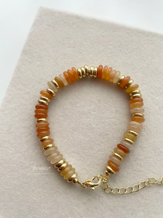 U4 Carnelian Stone Bracelet