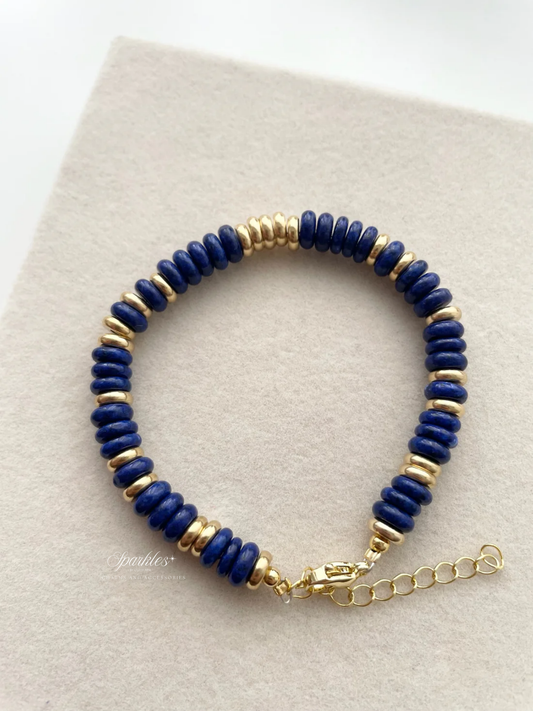 U5 Lapiz Lazuli Stone Bracelet