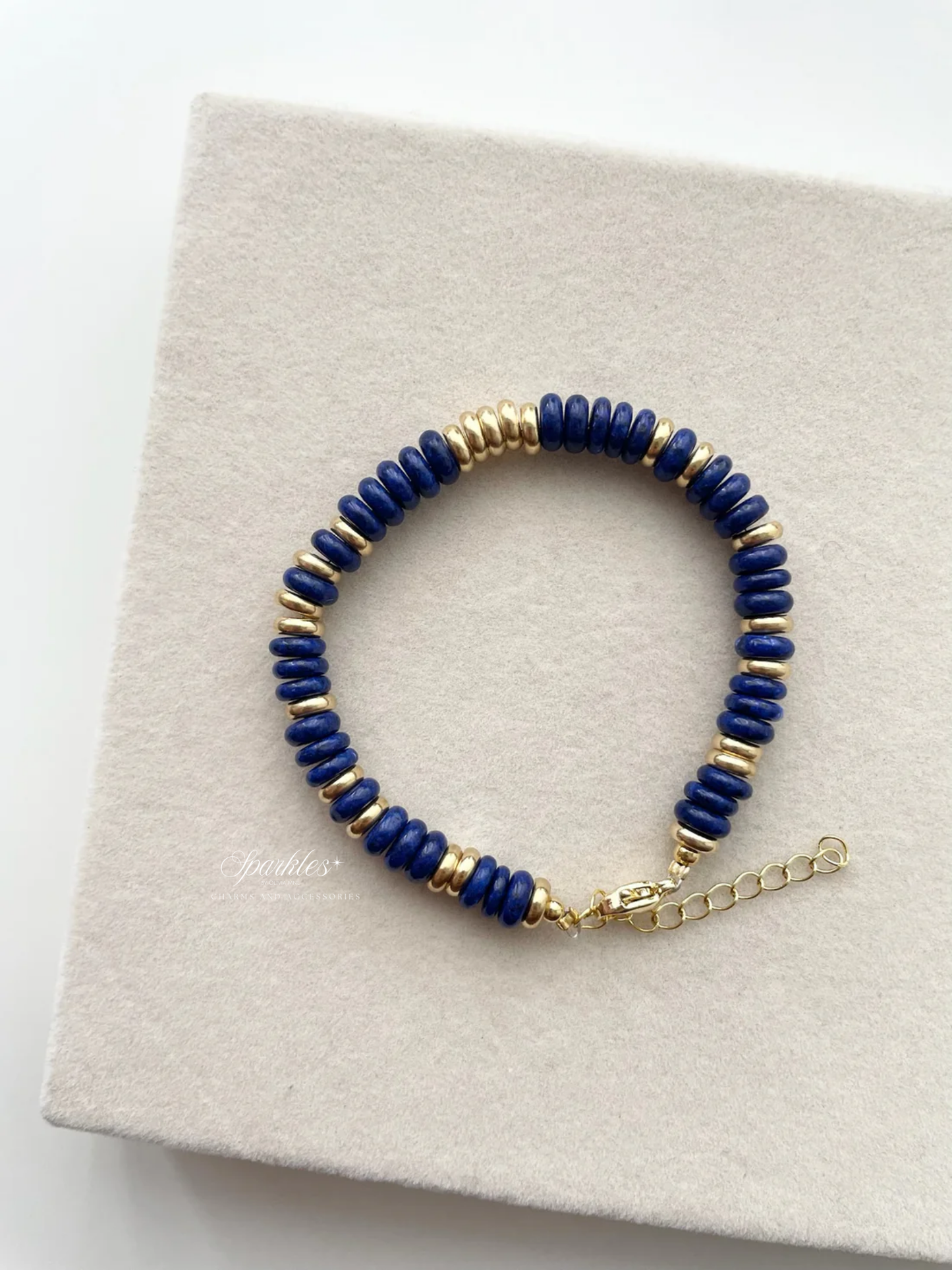 U5 Lapiz Lazuli Stone Bracelet