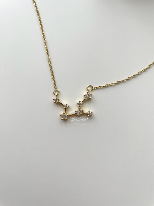 Virgo Constellation Necklace