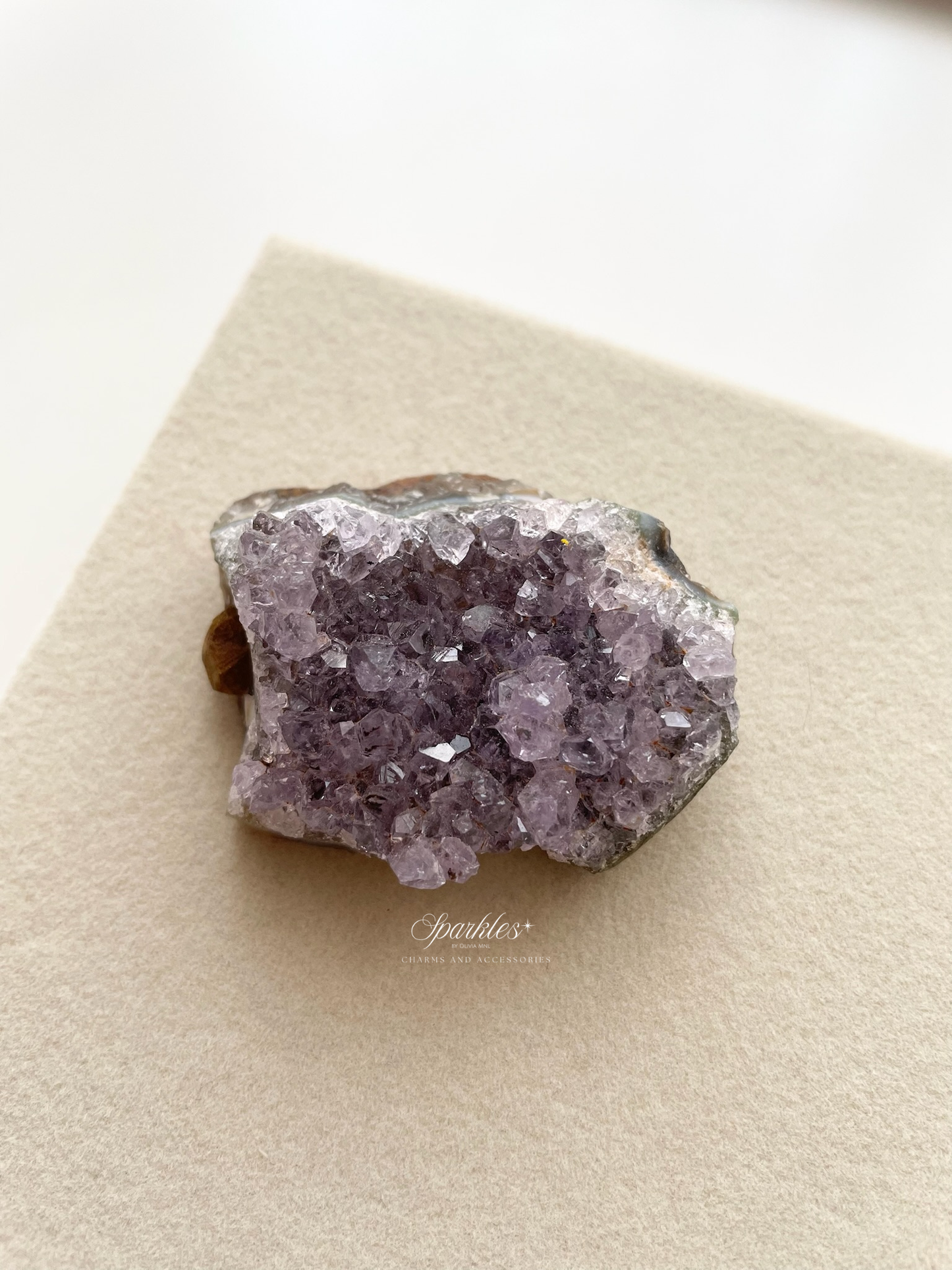 AC Amethyst Cluster